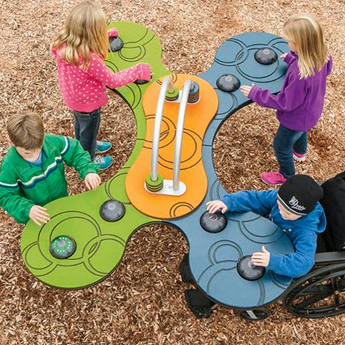 CAD Drawings Landscape Structures Inc. Pulse™ Table Tennis